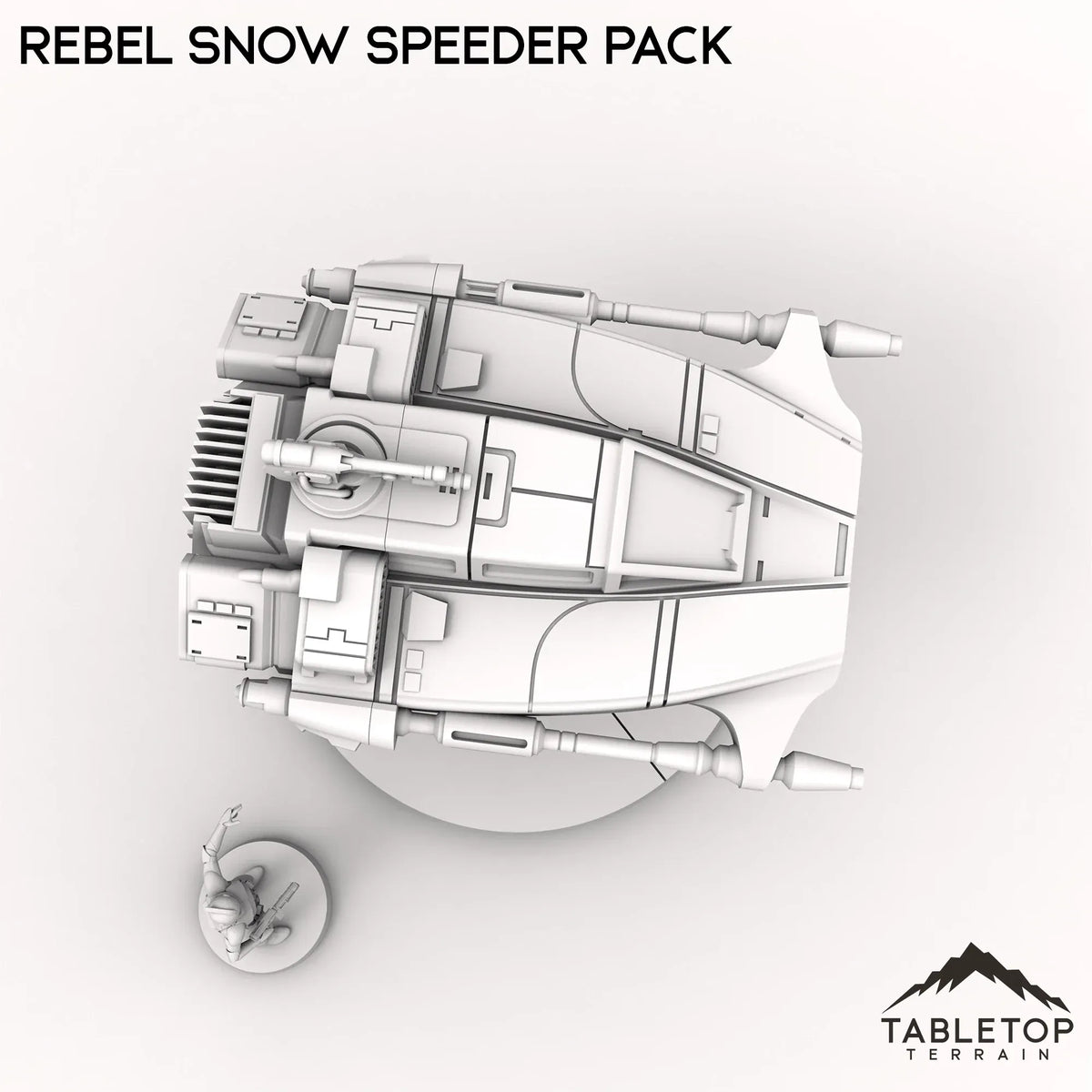 Rebel Snow Speeder Pack