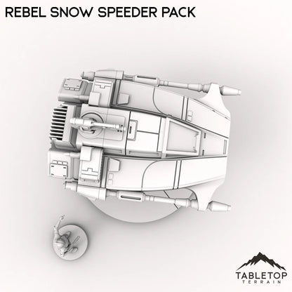 Rebel Snow Speeder Pack