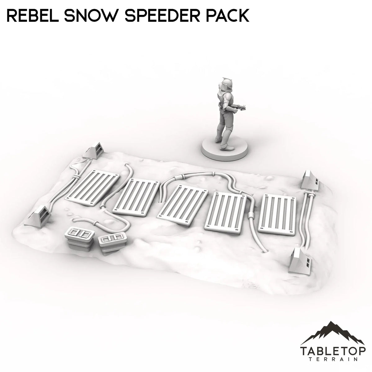 Rebel Snow Speeder Pack