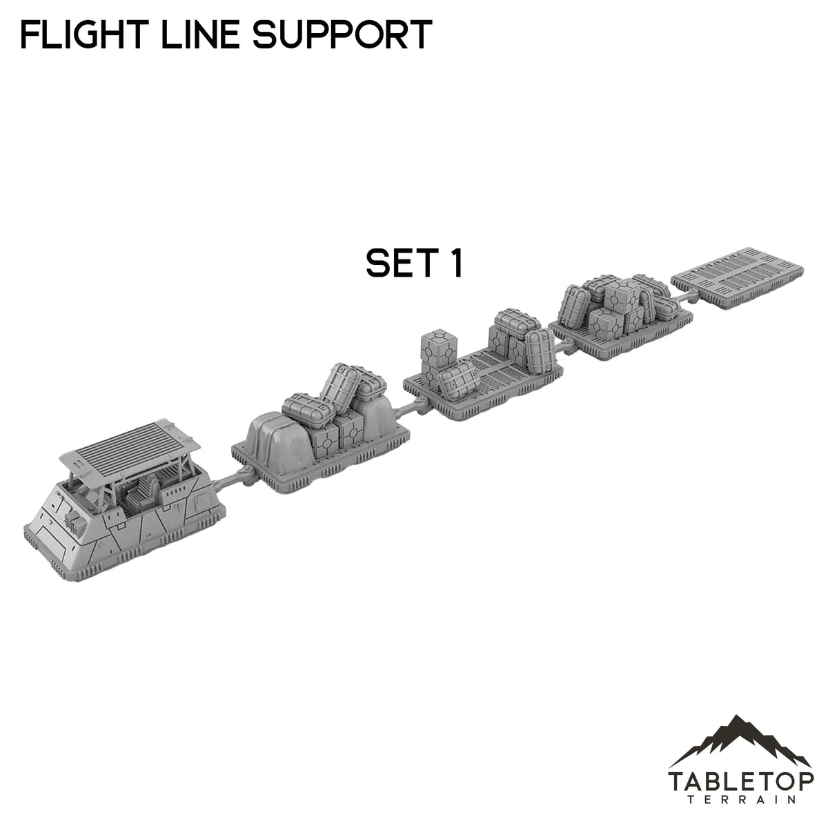 F. Line Trolley Flight Line Support Cargo Trolleys – Wargame Portal