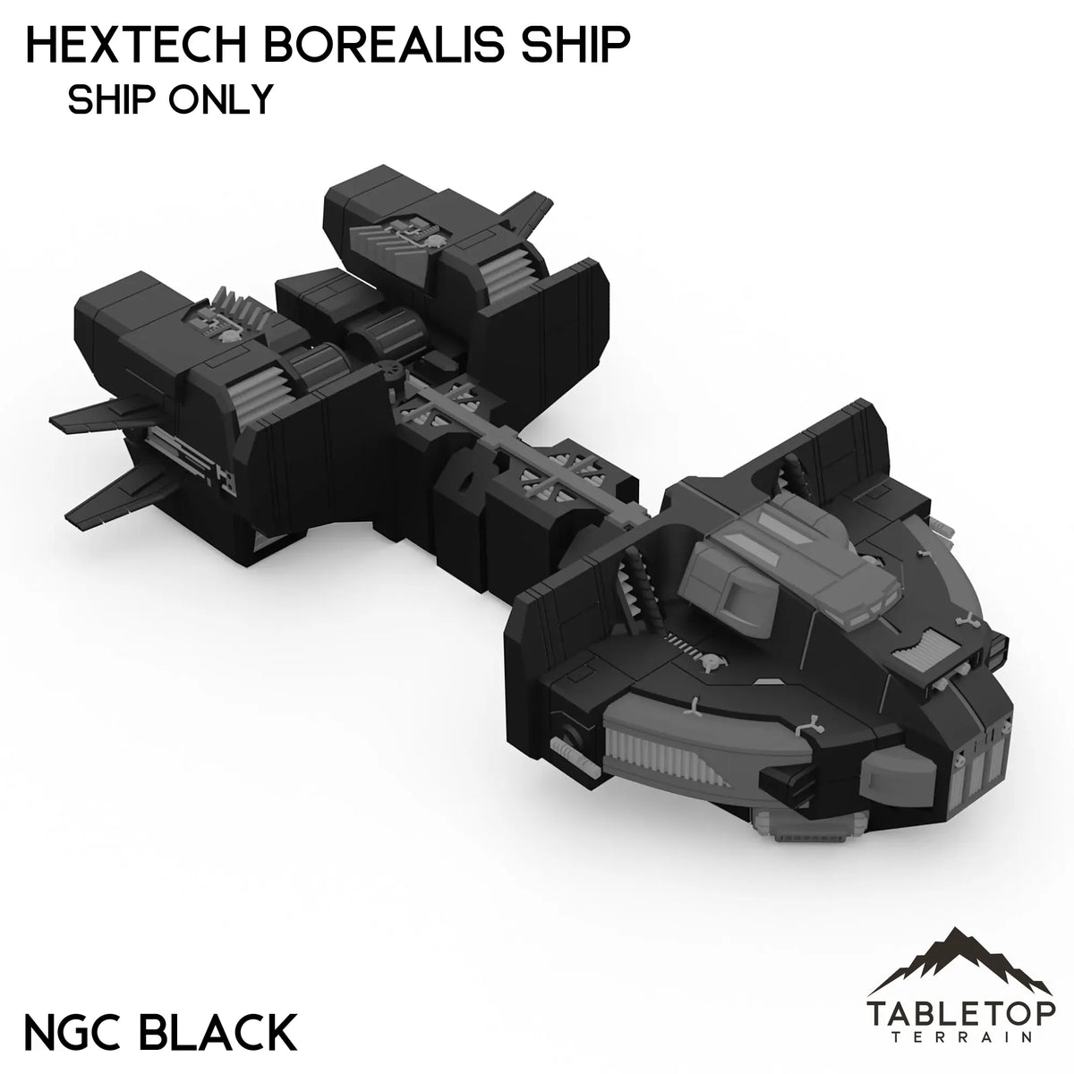 HEXTECH Borealis Ship- 6mm