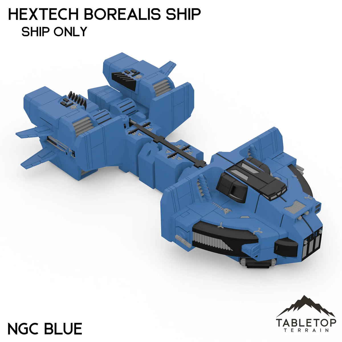 HEXTECH Borealis Ship- 6mm