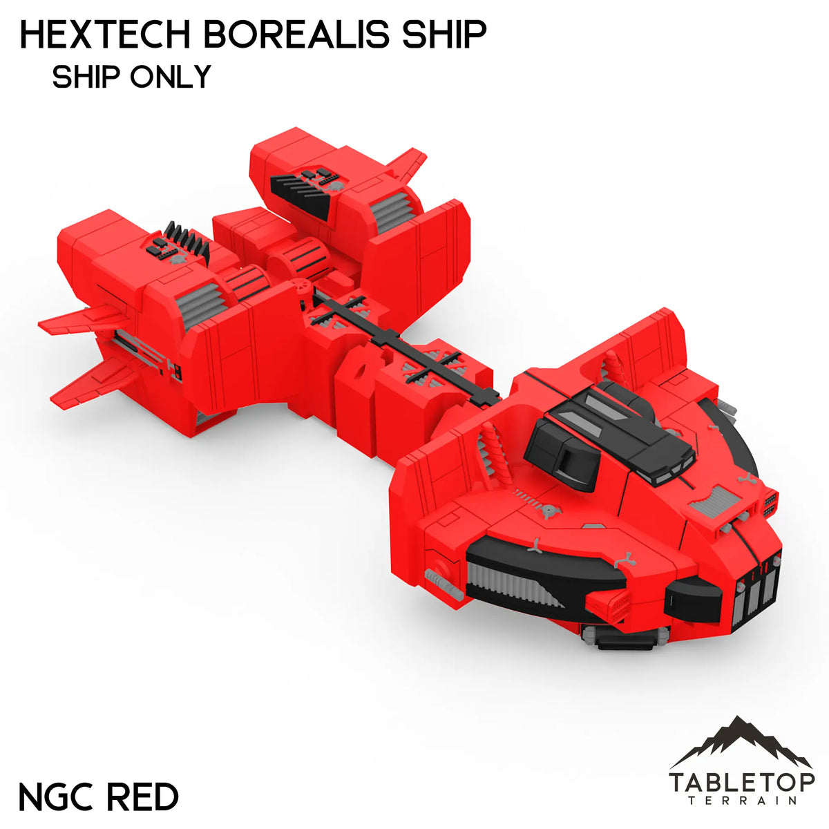 HEXTECH Borealis Ship- 6mm