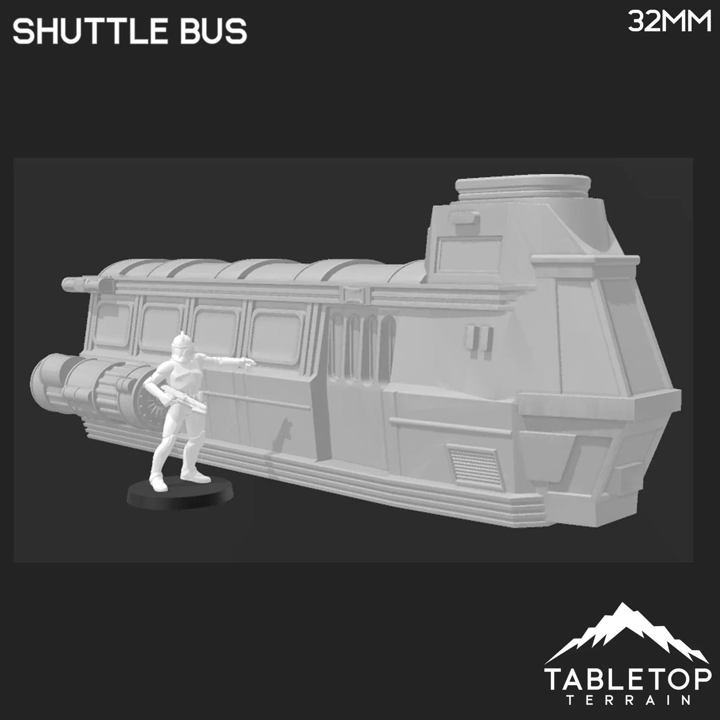 Shuttle Bus - Ord Ferrum