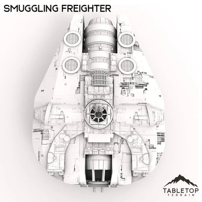 Smuggling Freighter