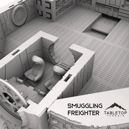 Smuggling Frame Smuggling Freighter – Wargame Portal