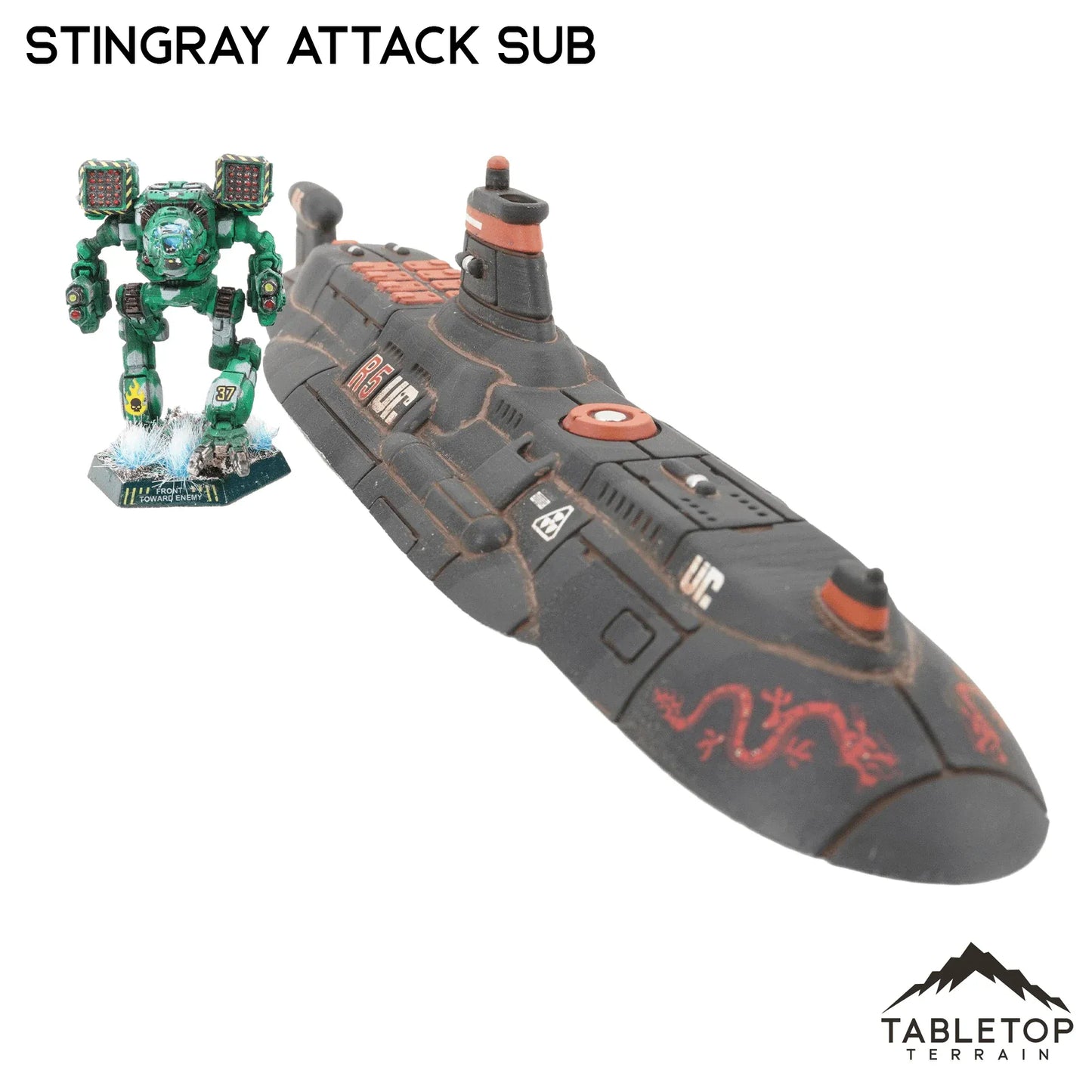 Stingray Attack Sub