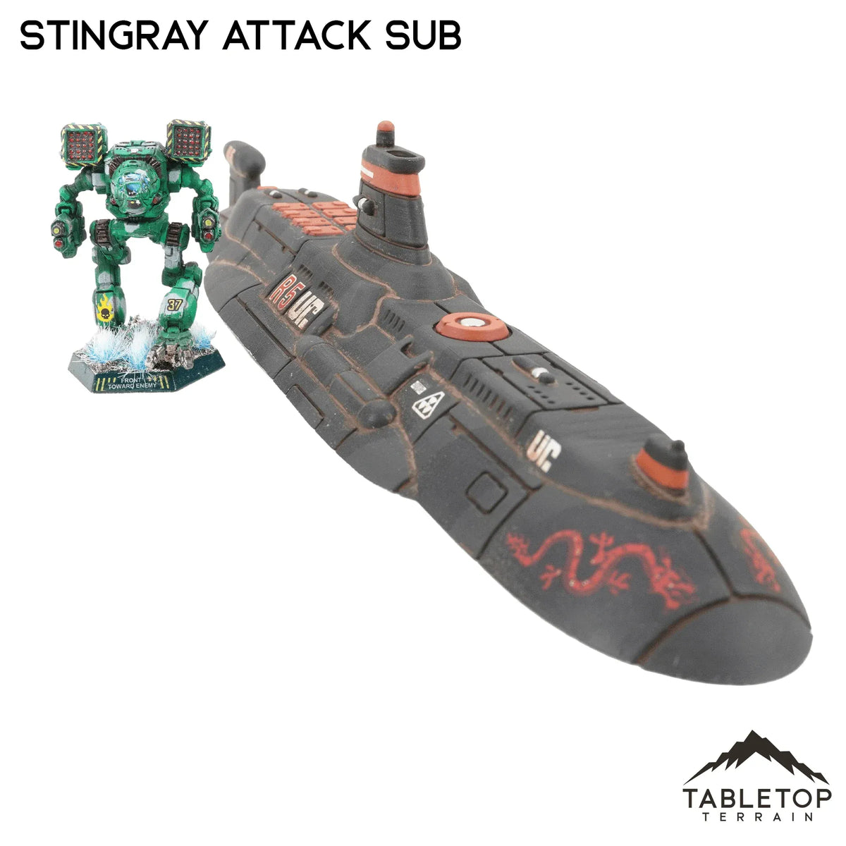 Stingray Attack Sub