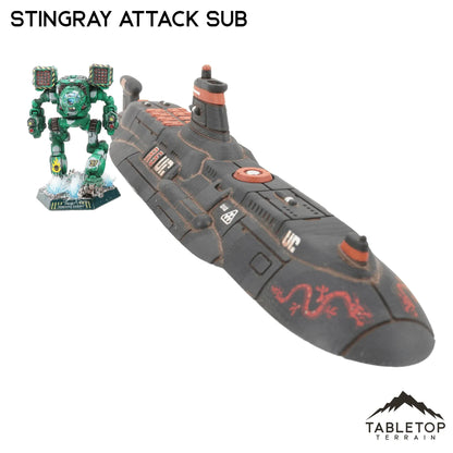 Stingray Attack Sub
