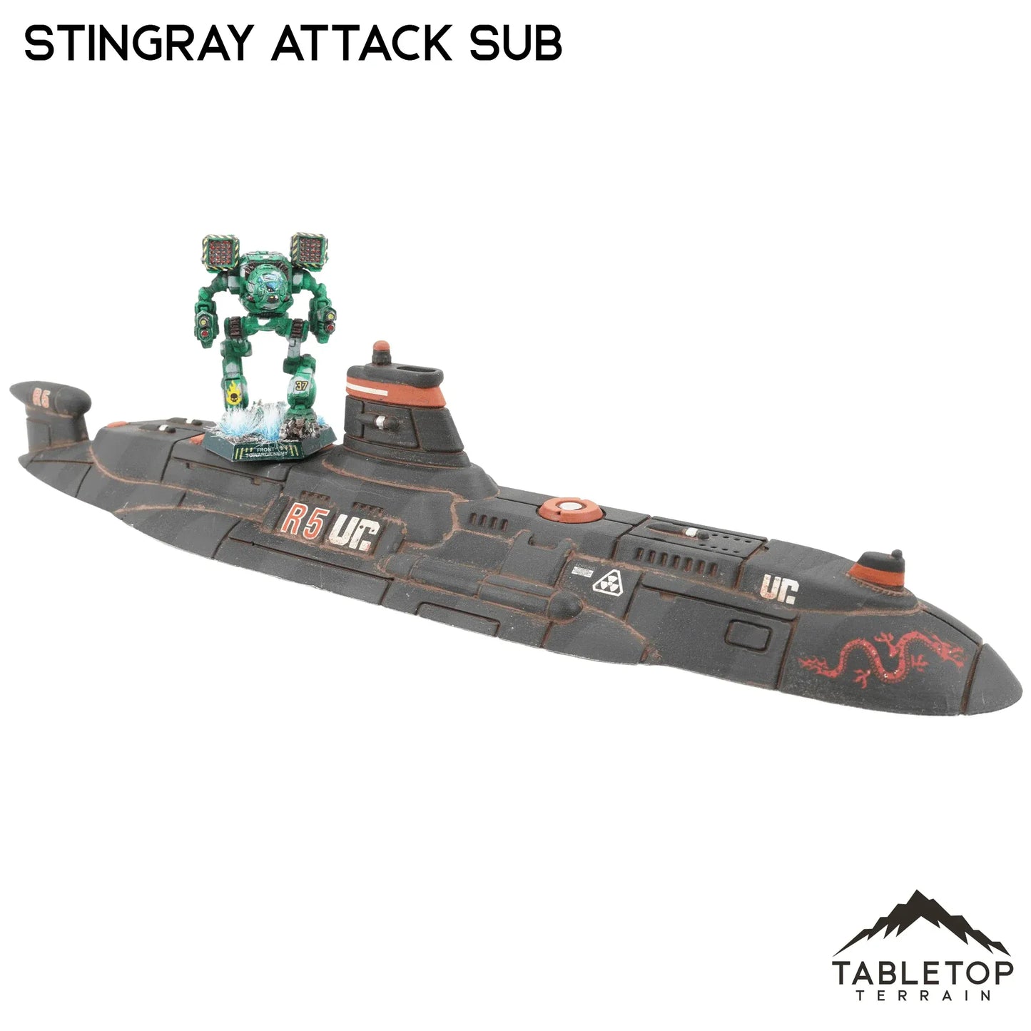 Stingray Attack Sub