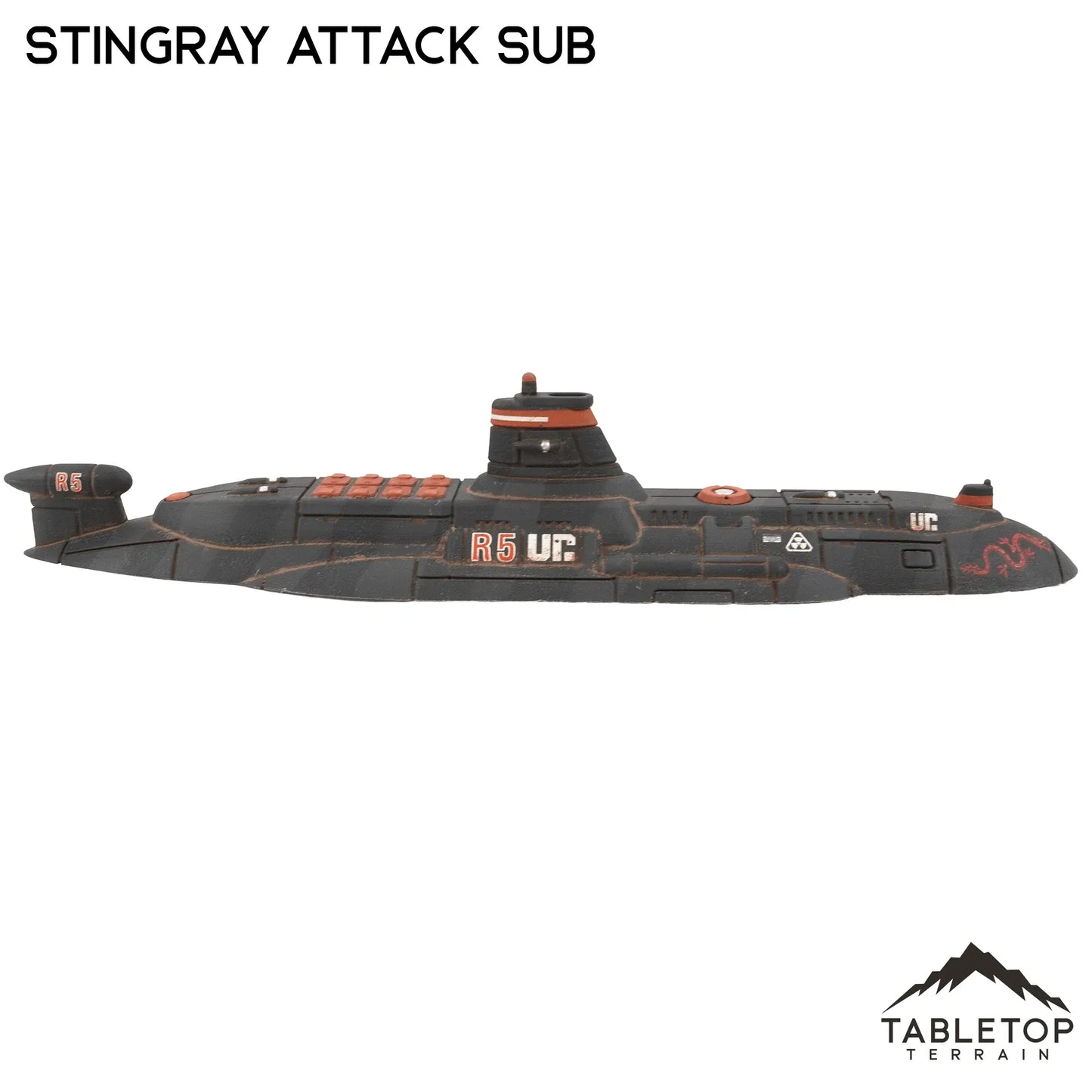 Stingray Attack Sub