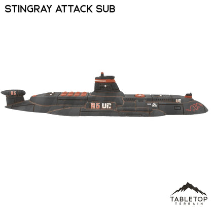 Stingray Attack Sub
