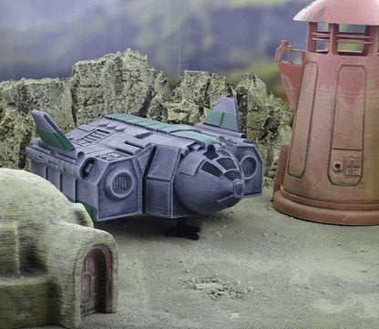 TA12 Spaceship