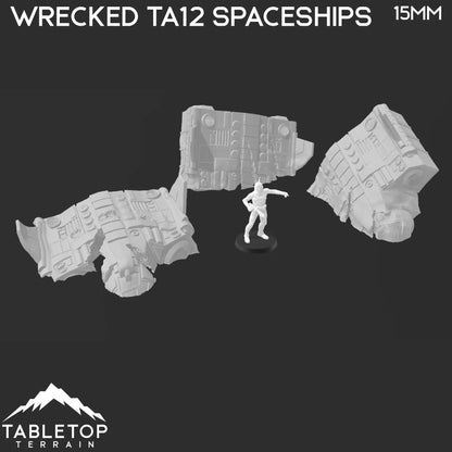 TA12 Wrecked Spaceships