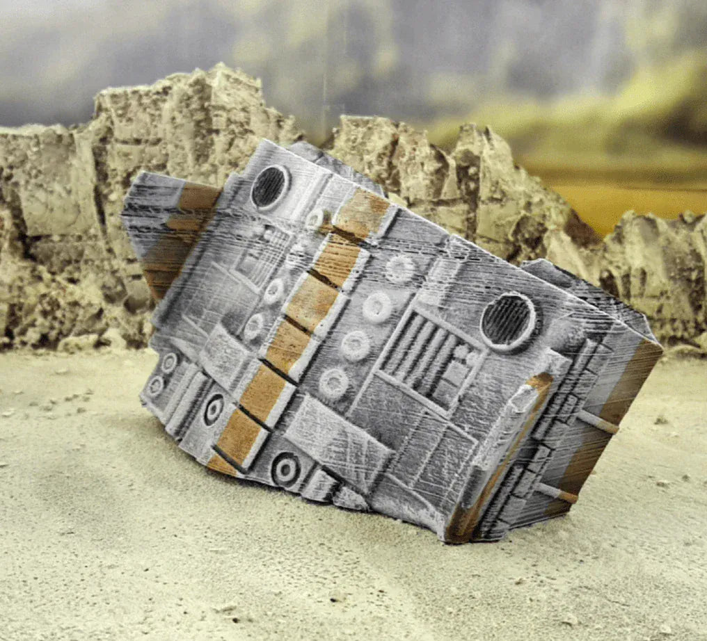 TA12 Wrecked Spaceships