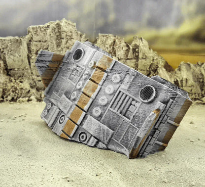 TA12 Wrecked Spaceships
