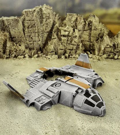 TA12 Wrecked Spaceships