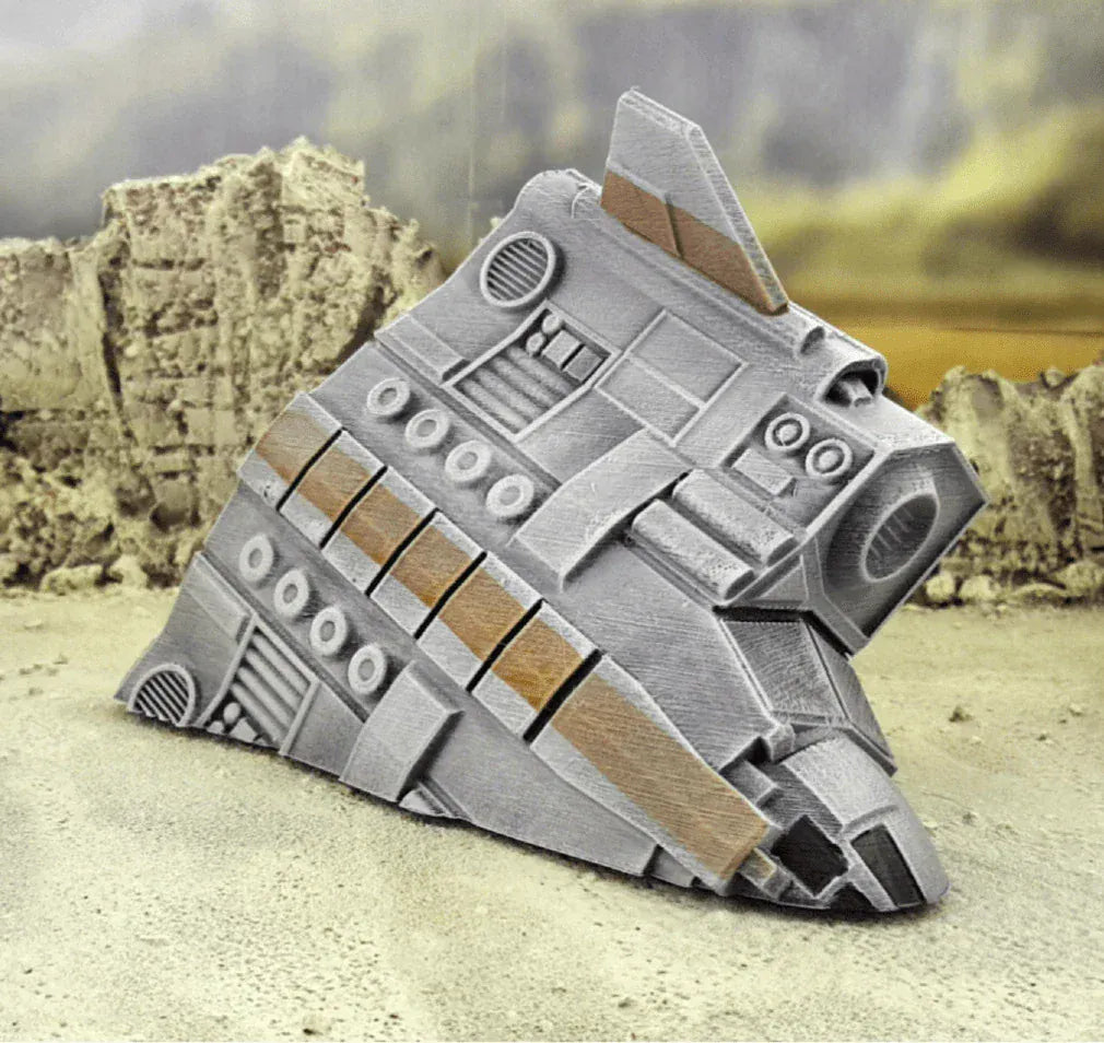 TA12 Wrecked Spaceships