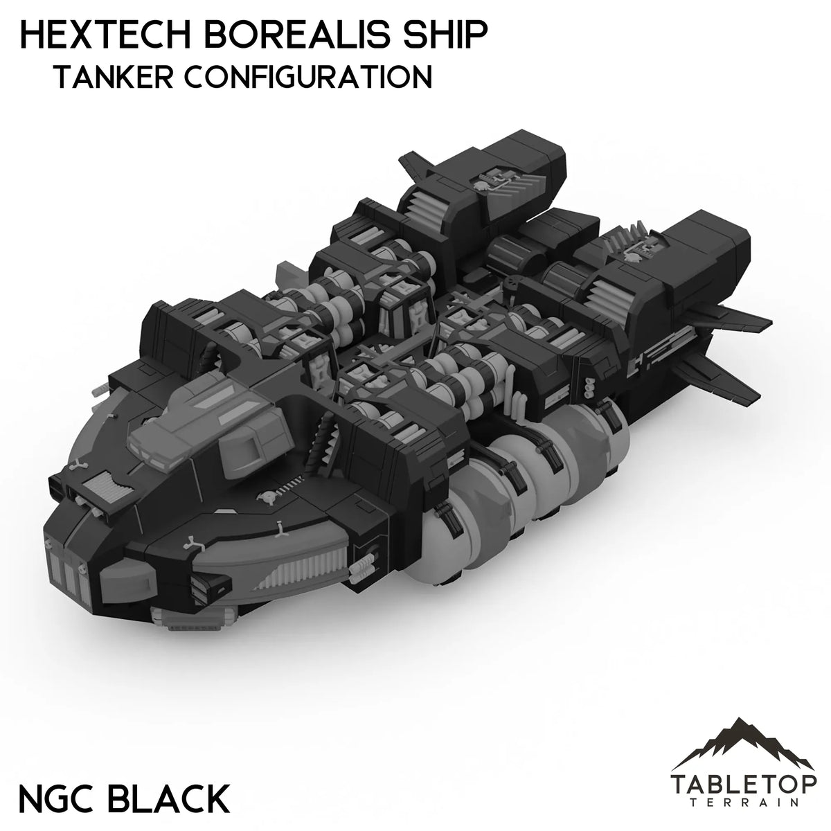 HEXTECH Borealis Ship- 6mm