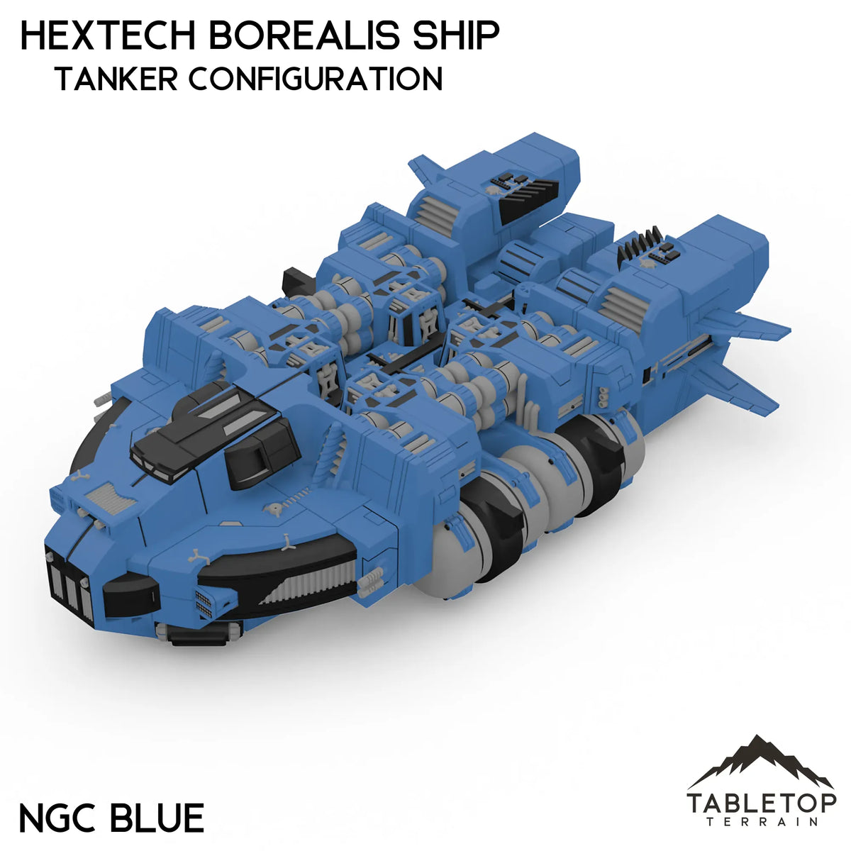 HEXTECH Borealis Ship- 6mm
