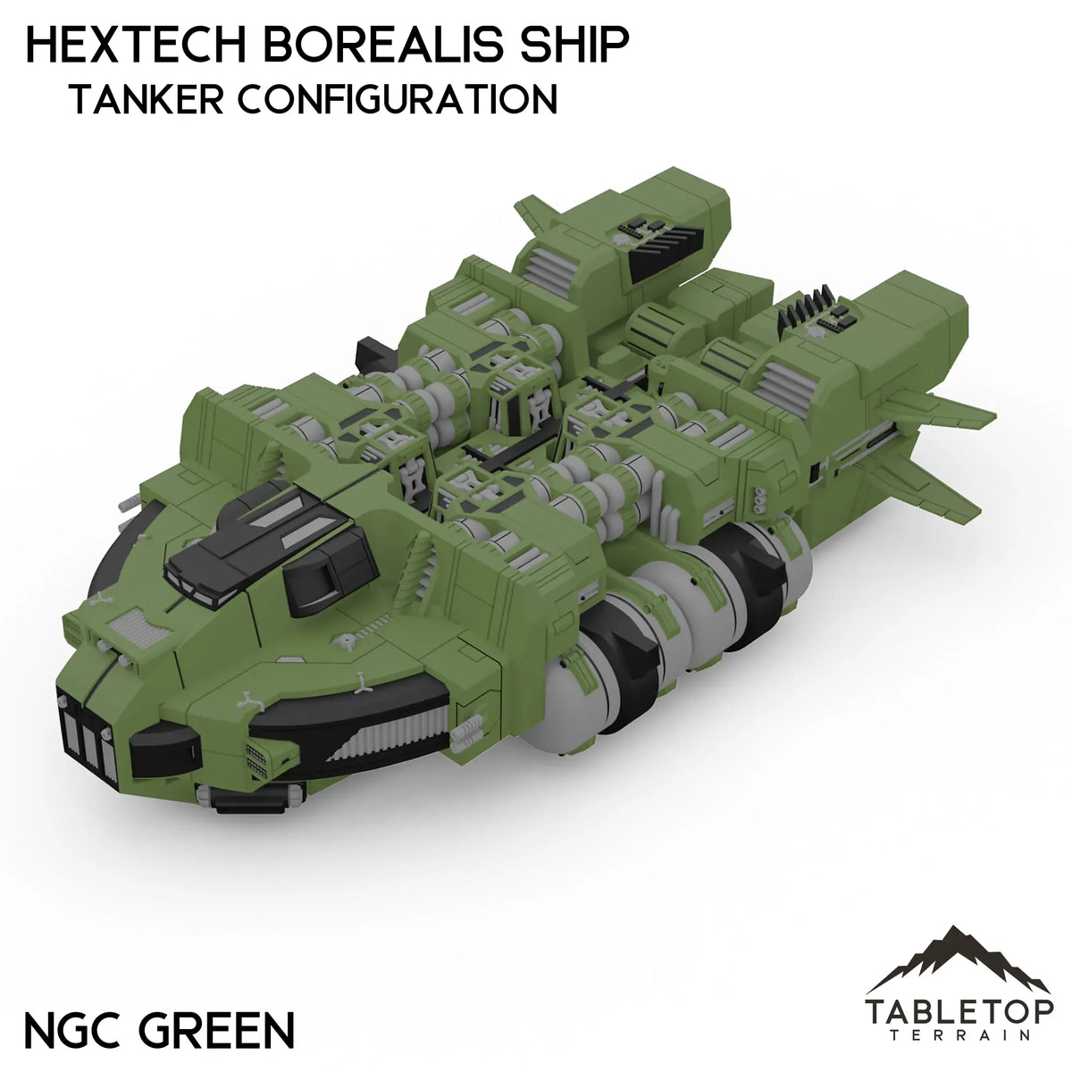 HEXTECH Borealis Ship- 6mm