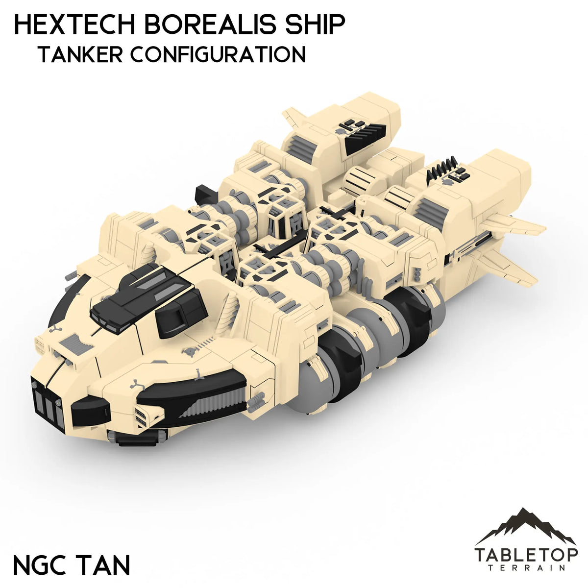 HEXTECH Borealis Ship- 6mm