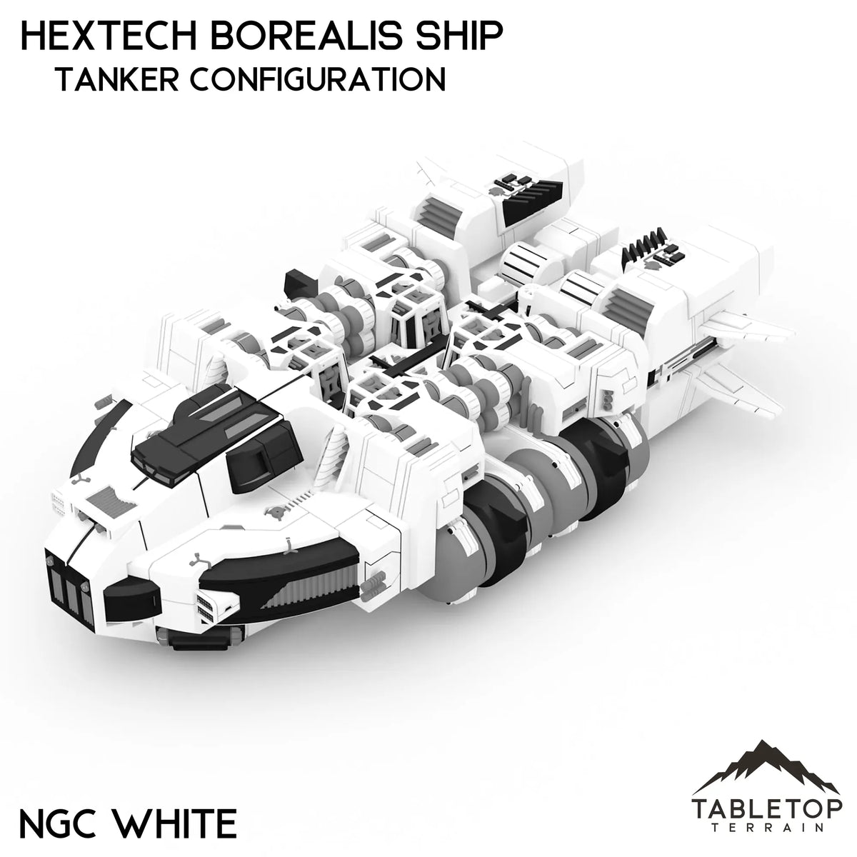 HEXTECH Borealis Ship- 6mm