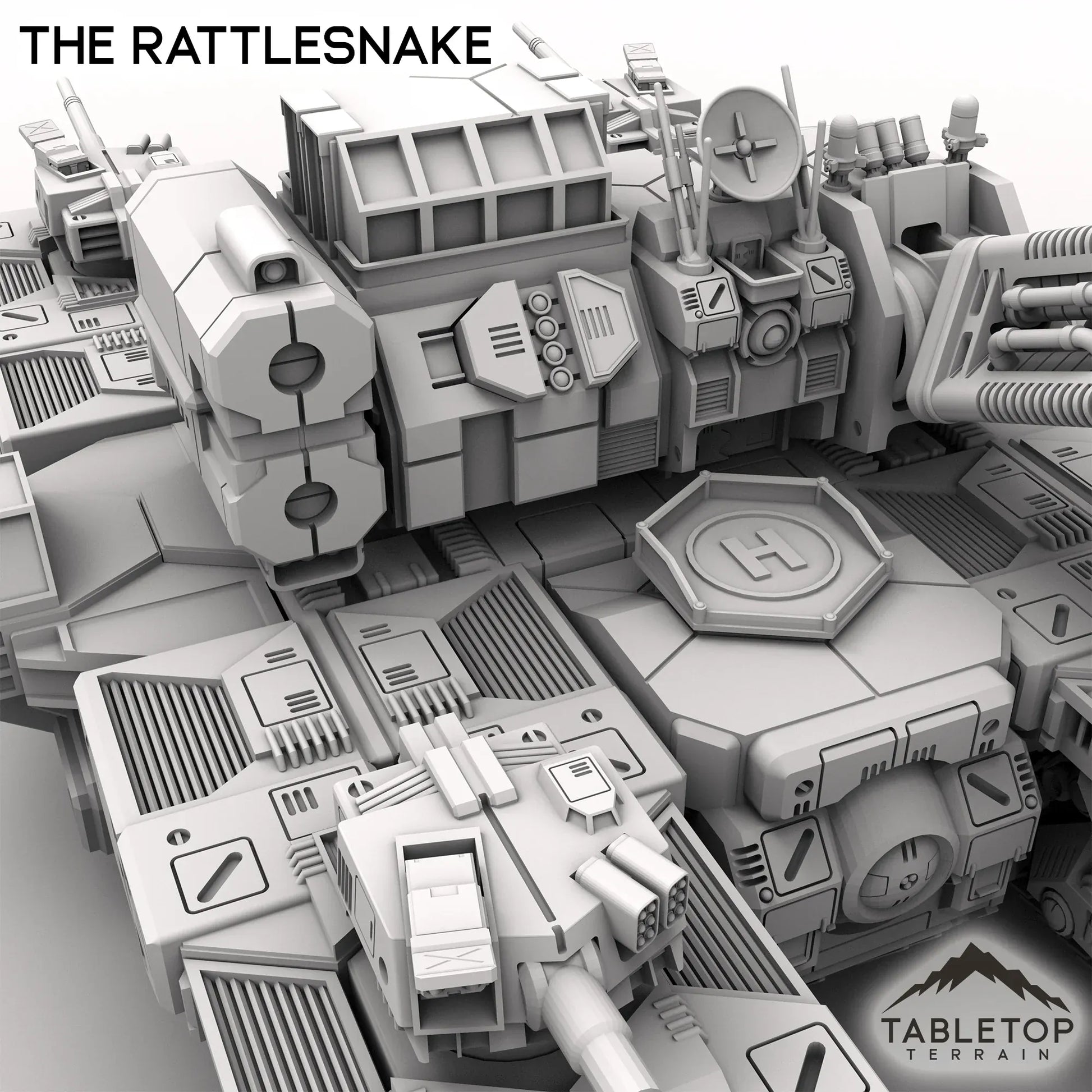Ho Scale Rattlesnake The Rattlesnake – Wargame Portal