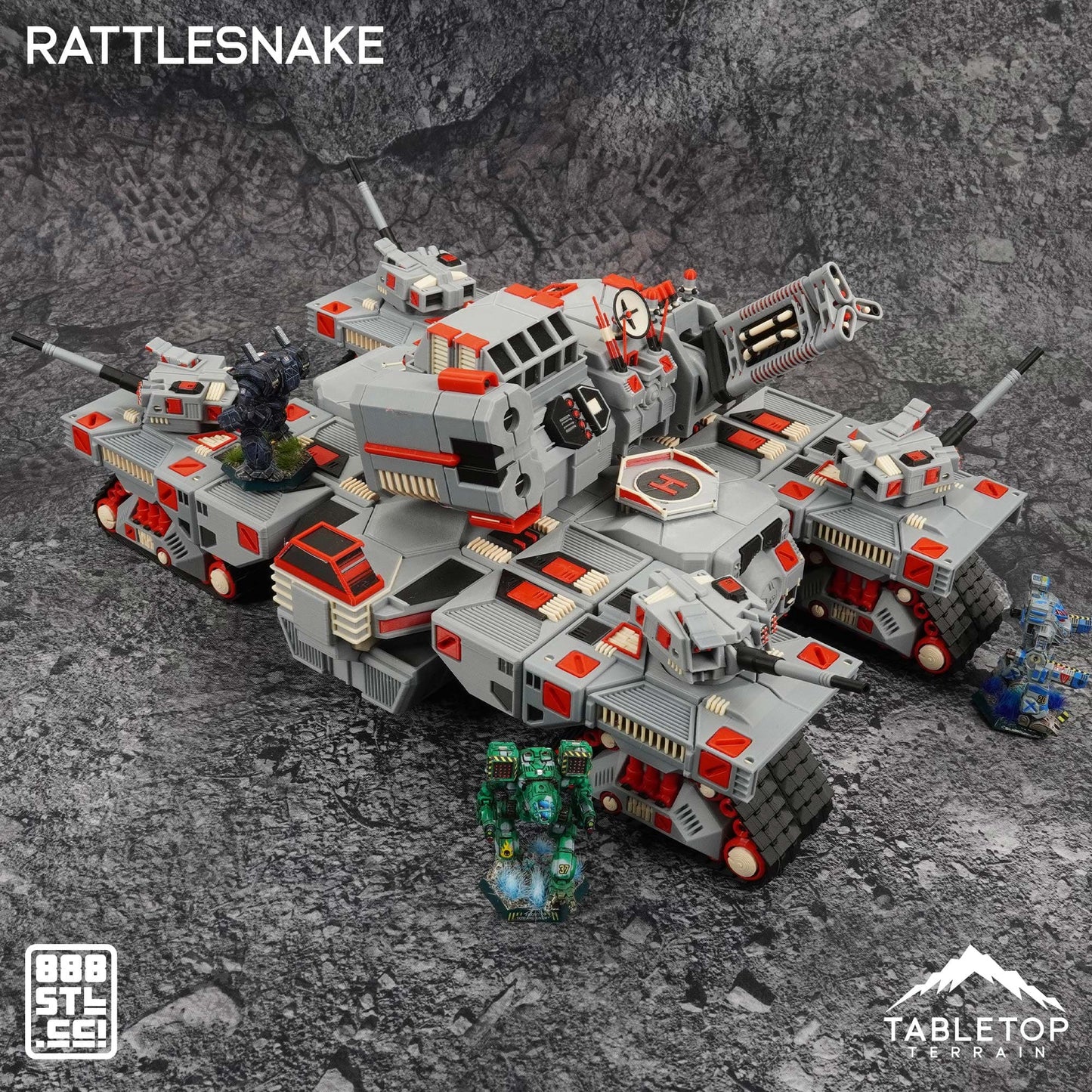 The Rattlesnake