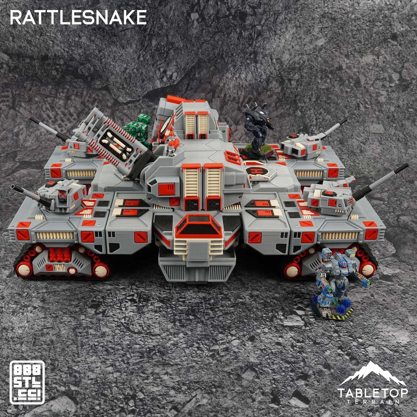 The Rattlesnake