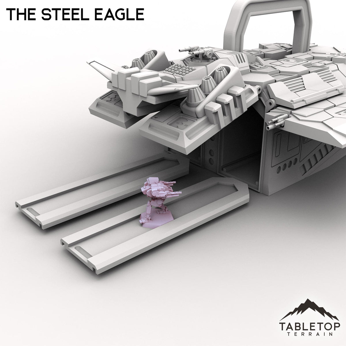 The Steel Eagle
