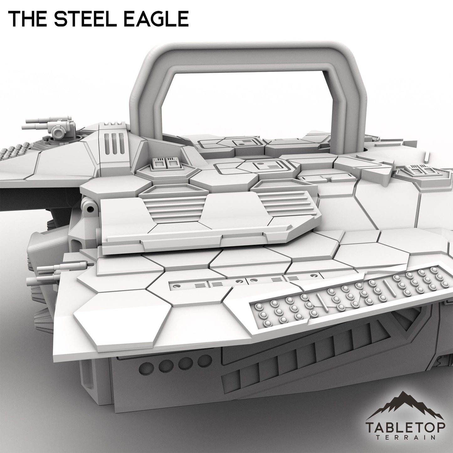 The Steel Eagle