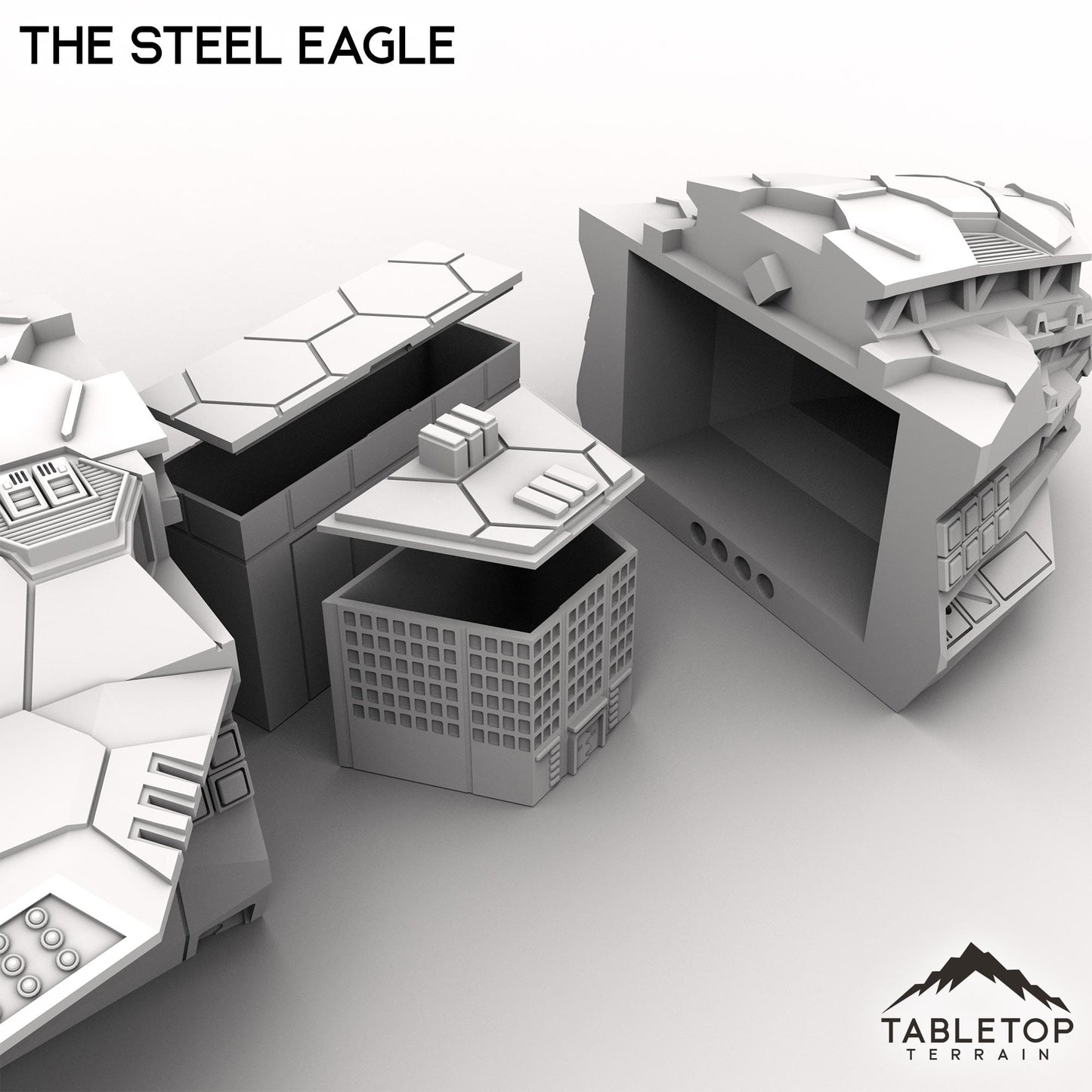 The Steel Eagle