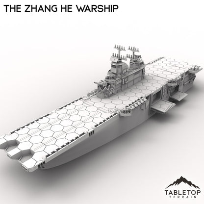 The Zhang He Warship