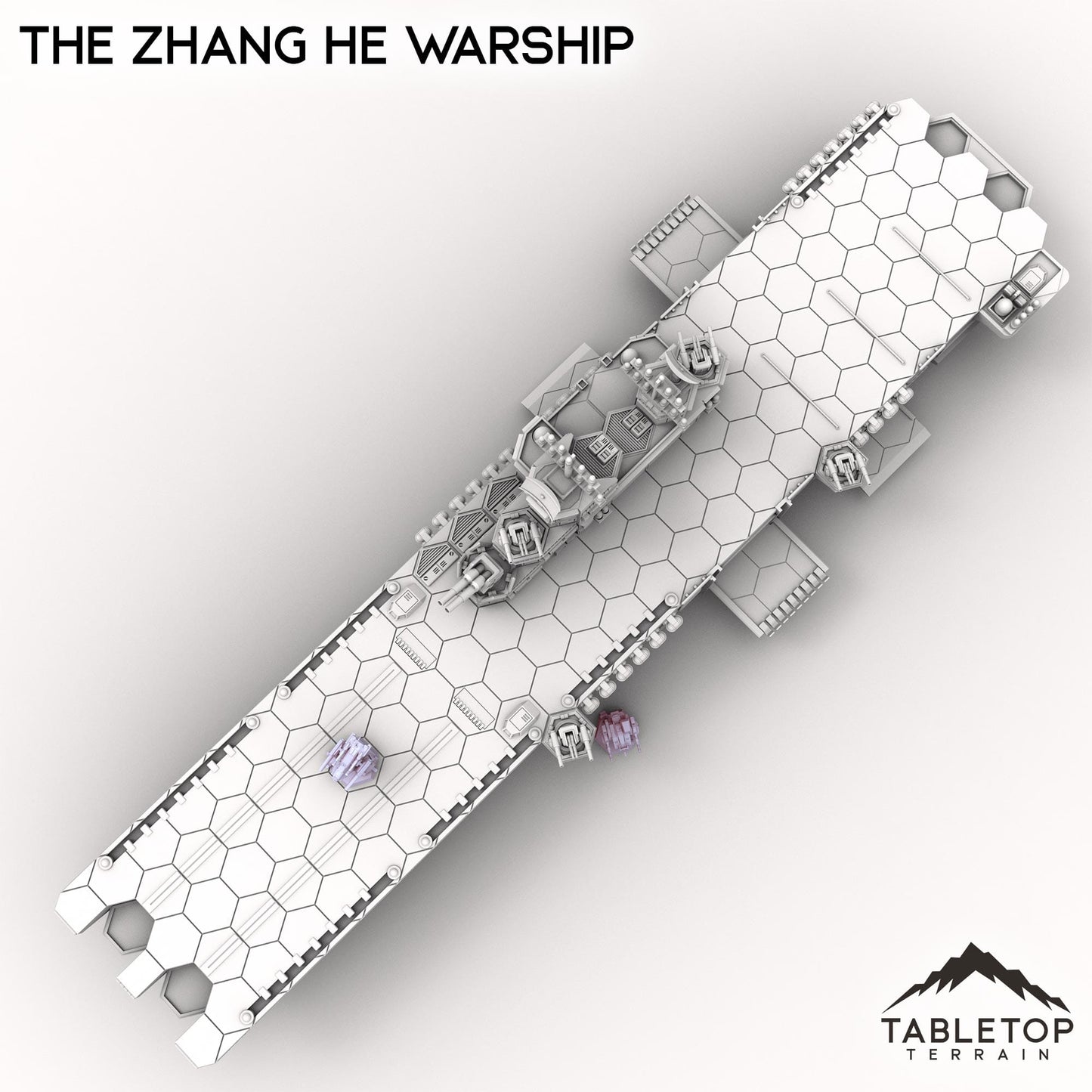 The Zhang He Warship