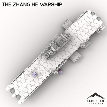 The Zhang He Warship