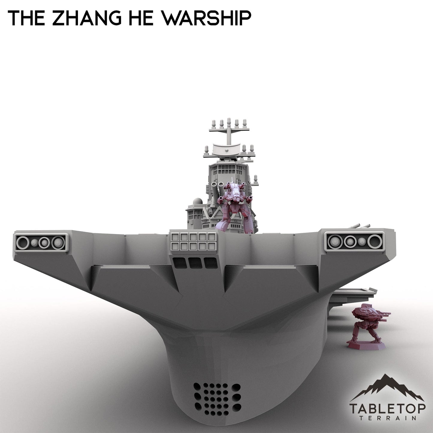 The Zhang He Warship