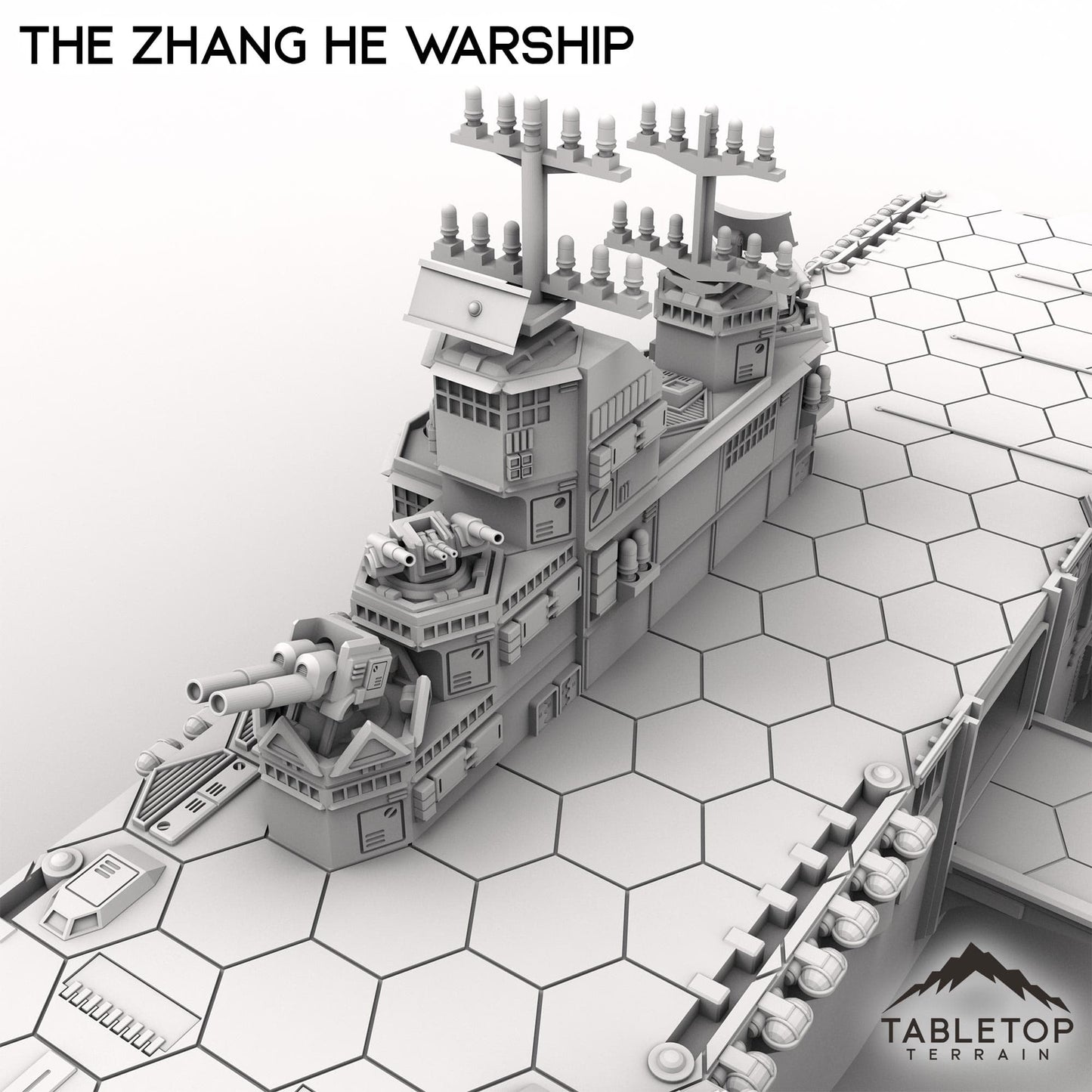 The Zhang He Warship