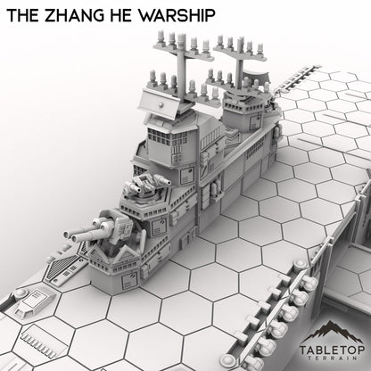 The Zhang He Warship
