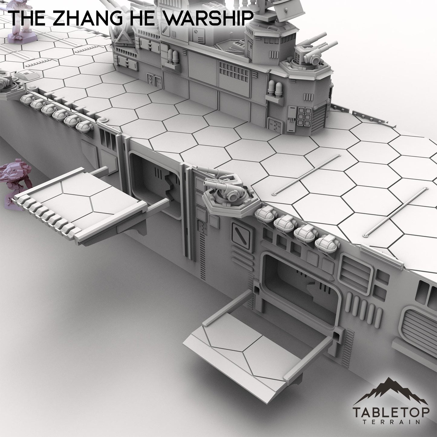 The Zhang He Warship