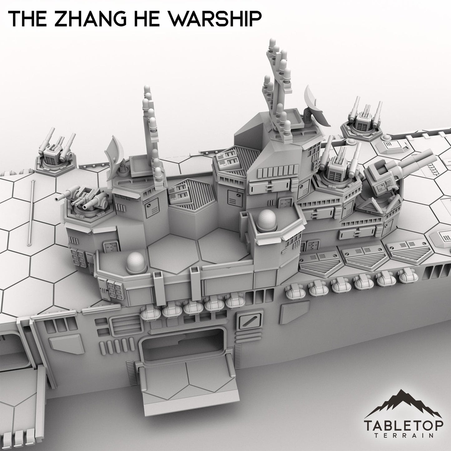 The Zhang He Warship