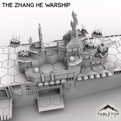 The Zhang He Warship