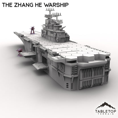 The Zhang He Warship