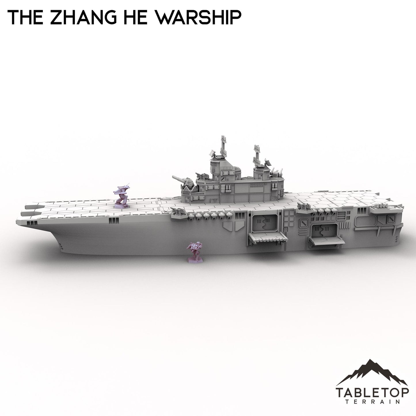 The Zhang He Warship