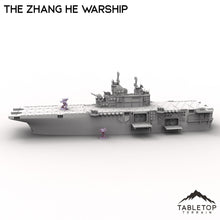 The Zhang He Warship