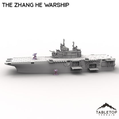 The Zhang He Warship