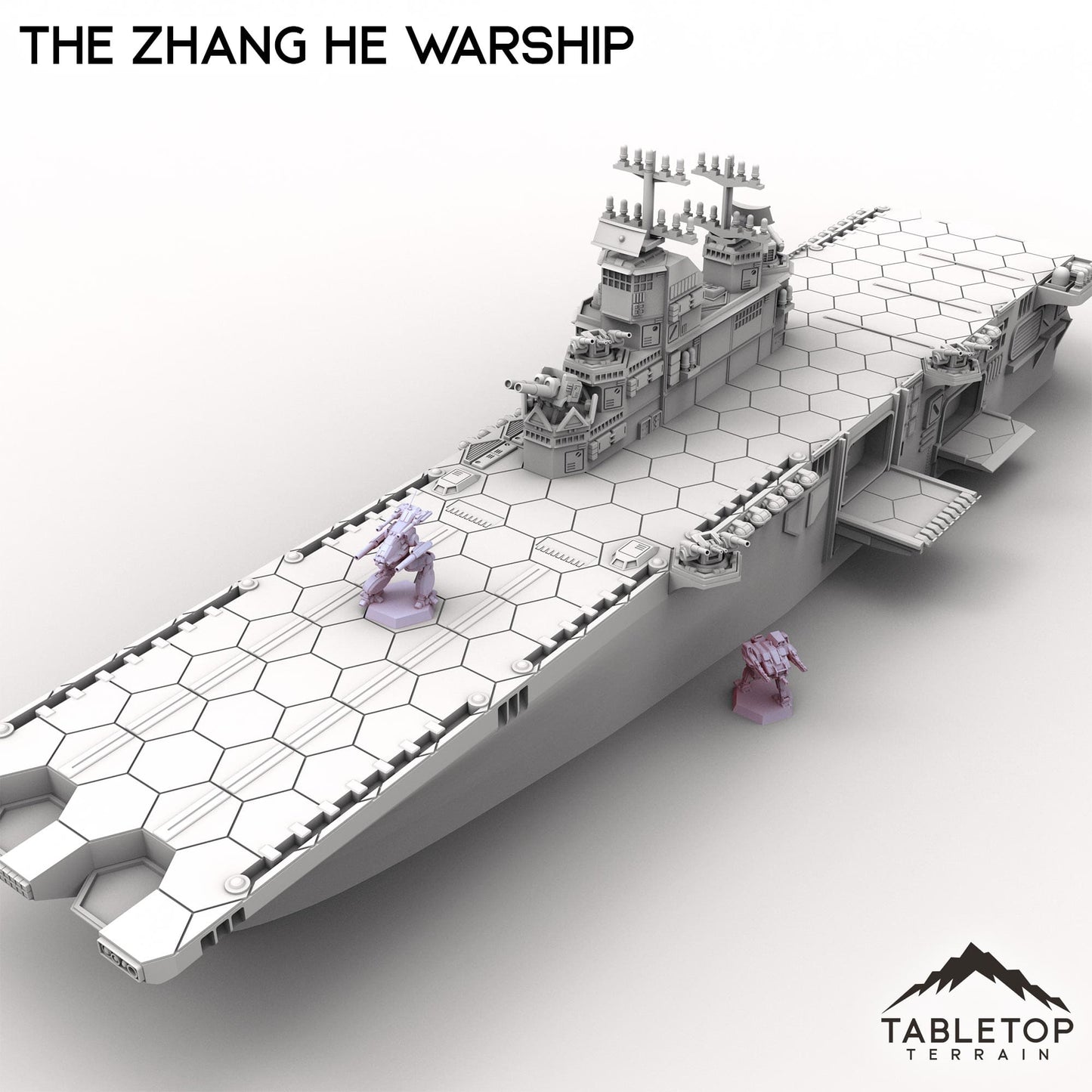 The Zhang He Warship