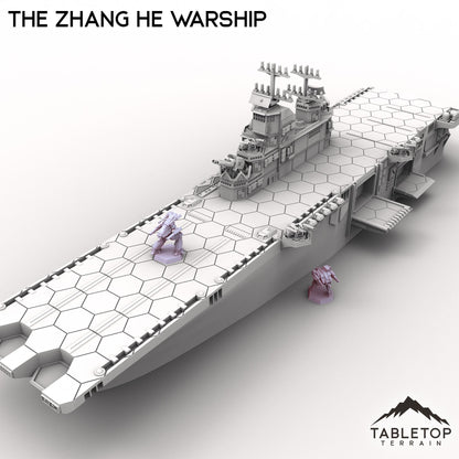 The Zhang He Warship