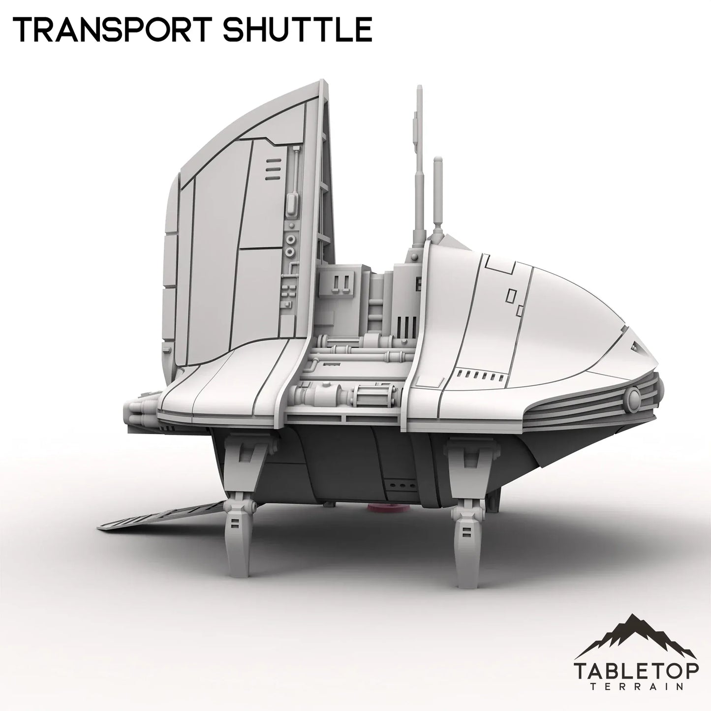 Transport Shuttle - To'ka Station
