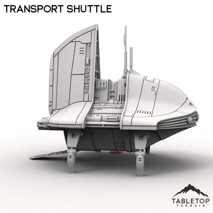 Transport Shuttle - To'ka Station